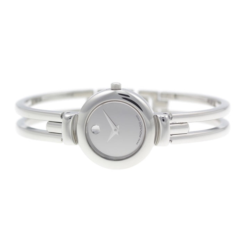 Movado Casual Quartz Stainless Steel Watch 0604471